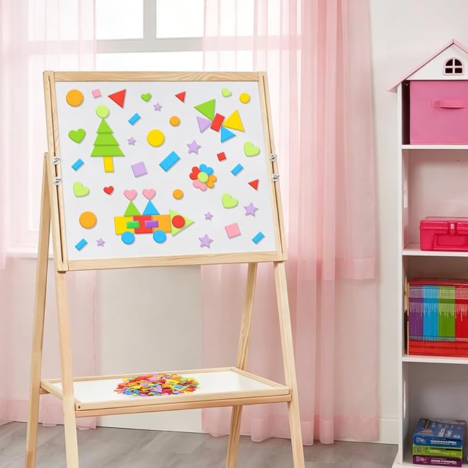 815cs Foam Shape Stickers, Self Adhesive EVA Foam Stickers