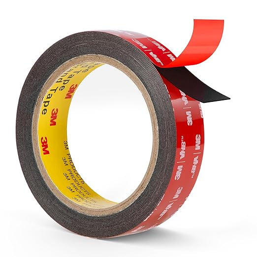 Double Sided Tape Heavy Duty, 0.94" x 16.5 ft Mounting Tape VHB 5925 Strong