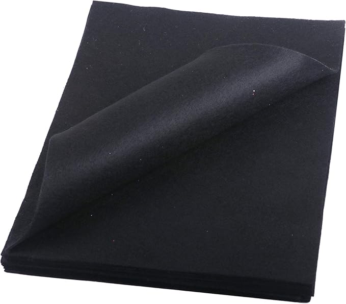 YYCRAFT Craft Soft Felt Sheets 9 Inch X 12 Inch
