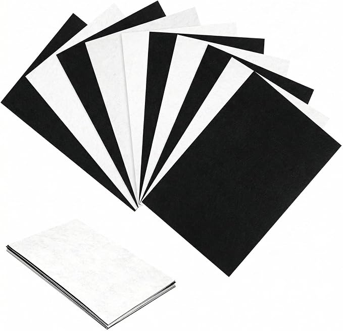 Ymapinc 10PCS Felt Fabric Sheets