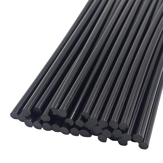 pson 40Pcs 10.6 x 0.27 Inch Hot Glue Sticks