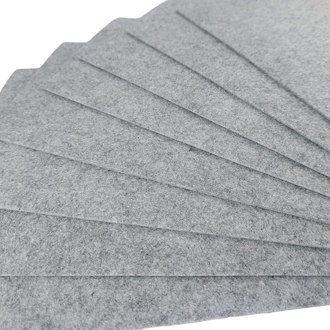 Jtnohx Stiff Felt, 2mm Thick Felt Sheets