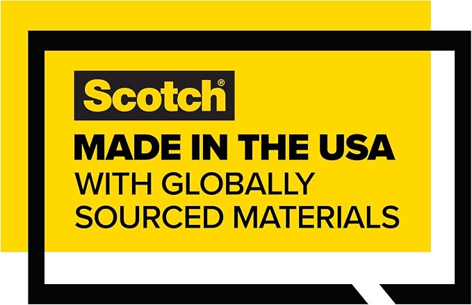 Scotch Super-Hold Tape, 2 Rolls, 3/4 x 600 Inches, Dispensered | Transparent