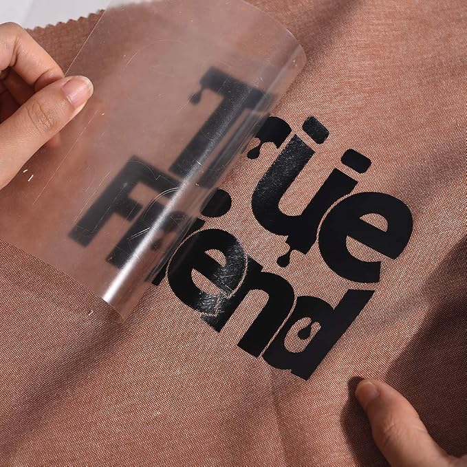 FUNKAKA Blue HTV Heat Transfer Vinyl Rolls, Adhesive HTV Vinyl
