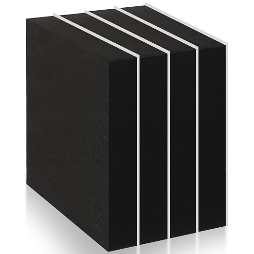 4 Pcs 1" Thick Foam Padding Sheet