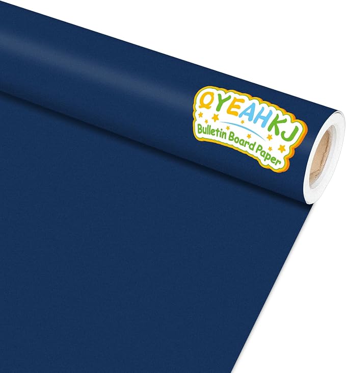 Navy Blue Bulletin Board Paper Roll Navy Blue Bulletin Board Background Paper