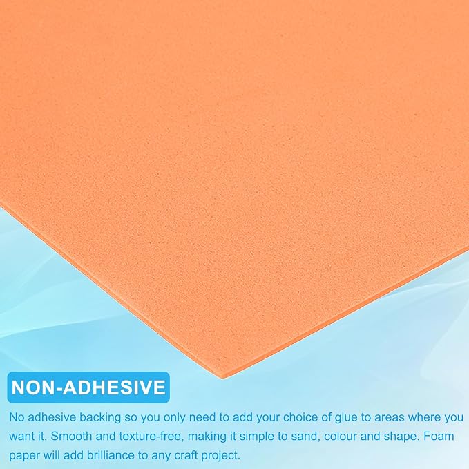 PATIKIL 20 Pack EVA Foam Sheets