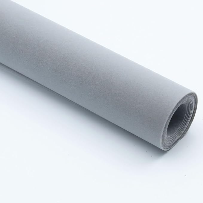 Self Adhesive Sheets Peel and Stick Felt Drawer Liner DIY Fabric Felt Liner