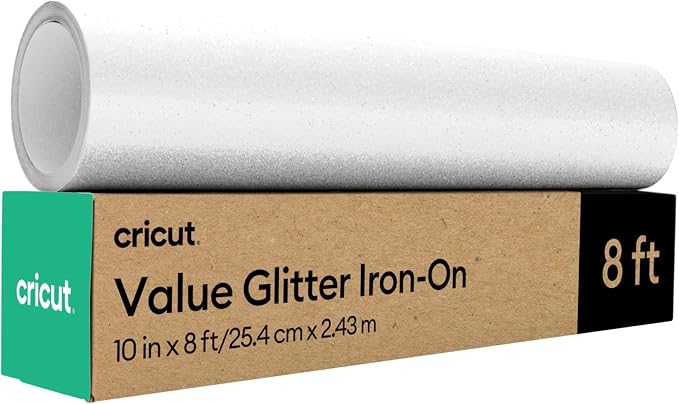 Cricut Value Glitter Iron On