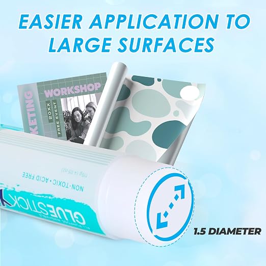 Darice Giant Glue Sticks, Large 115-gram Jumbo XL Glue Stick