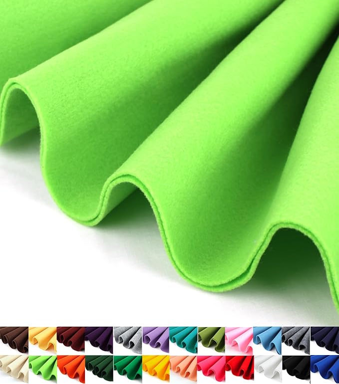 Barcelonetta | Felt Fabric | 72" Wide | 1.6mm Thick | Acrylic & Soft | Felt by