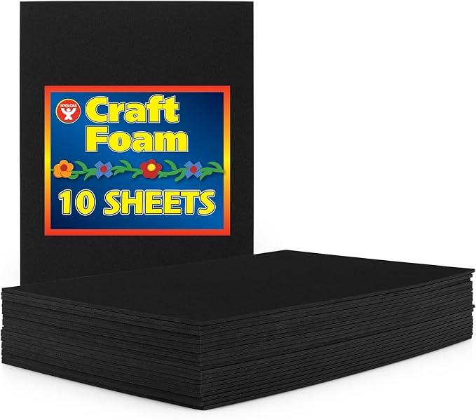 Hygloss Craft Foam Sheets