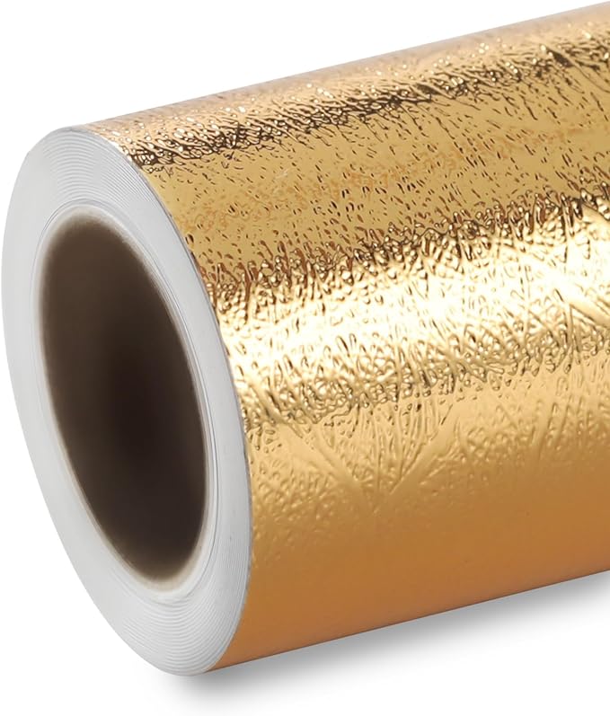 HTVRONT Textured Metallic Permanent Vinyl
