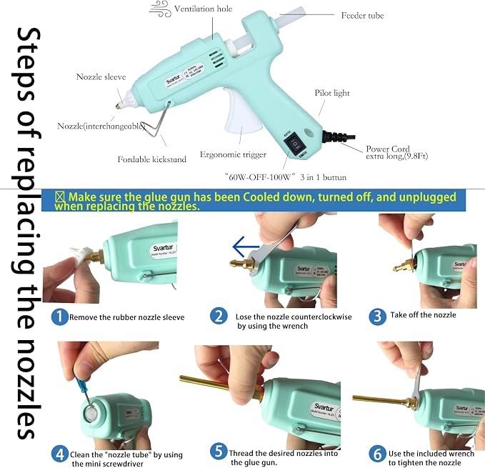Full Size Hot Glue Gun Kit