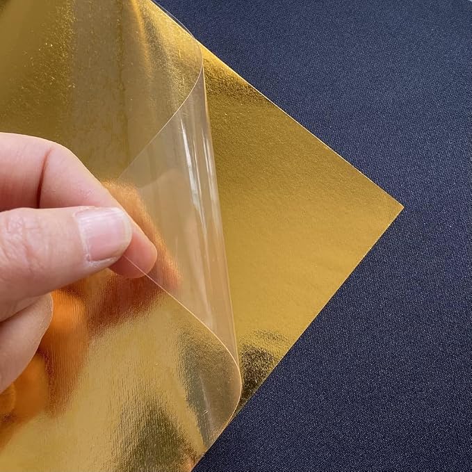 Gold Metallic Foil HTV Heat Transfer Vinyl