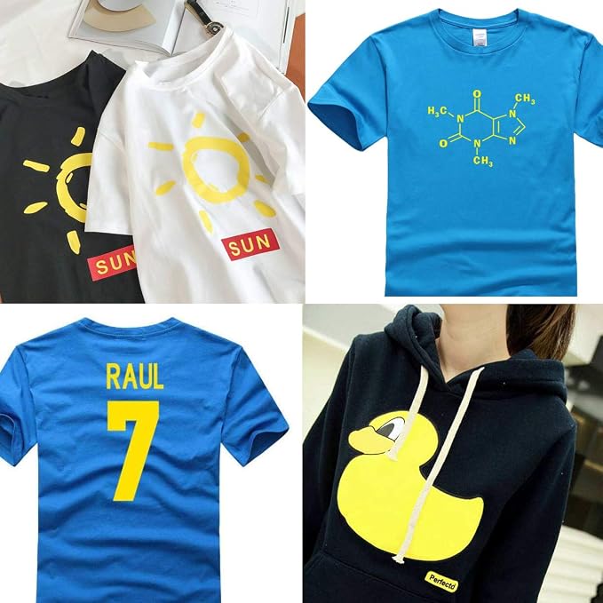guangyintong Yellow Heat Transfer Vinyl HTV Rolls