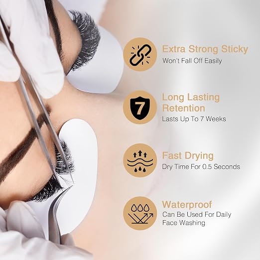 EMEDA Sensitive Lash Extension Glue
