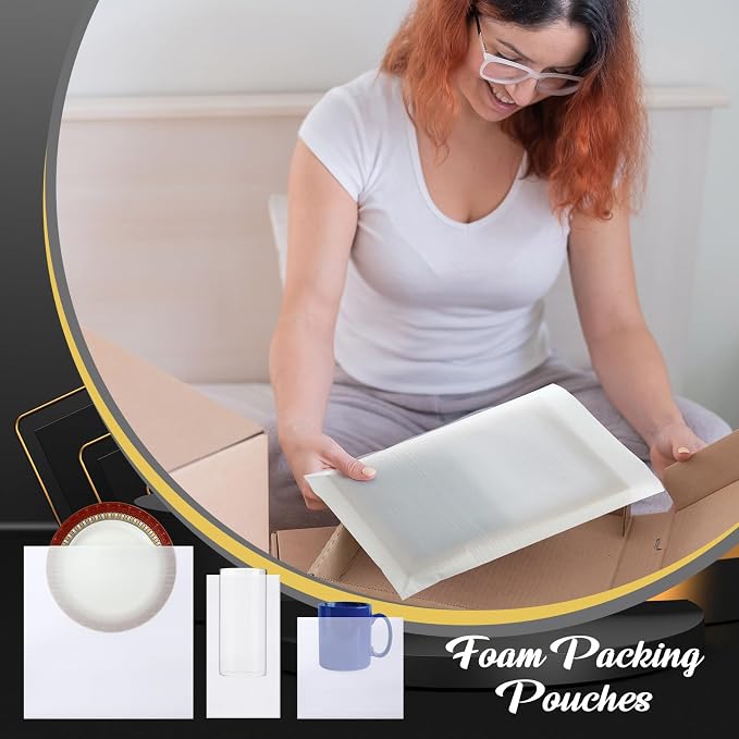 Frienda 240 Pcs Dish Packing Supplies