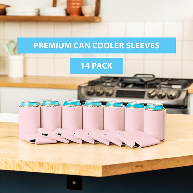 Blank Beer Can Coolers Sleeves Soft Insulated Beer Can Cooler Sleeves