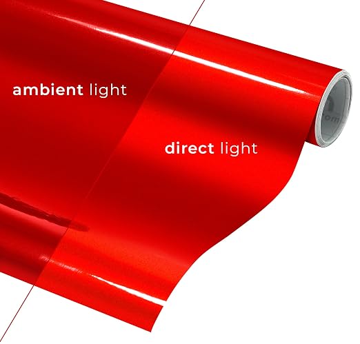 VViViD DECO65 Reflective Permanent Adhesive Craft Vinyl Roll