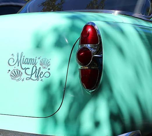 VViViD DECO65 Turquoise Gloss Permanent Adhesive Craft Vinyl