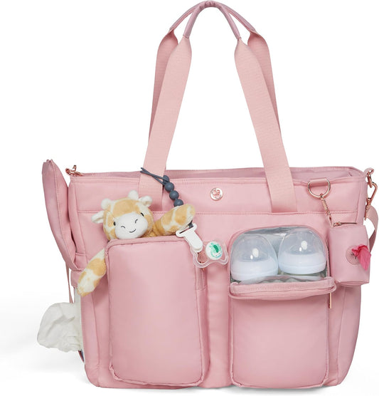 Huggies Signature Hug Weekender Tote Diaper Bag