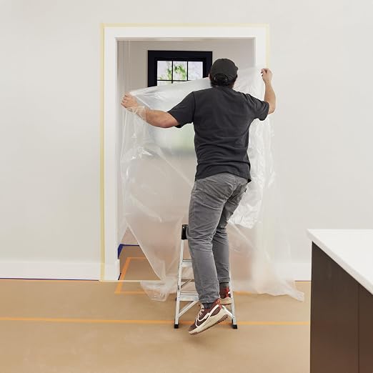 FrogTape DS 154 Premium Grade, Double-Sided Poly-Hanging Containment Tape