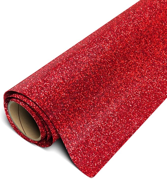 Siser Glitter HTV 11.8"x5ft Roll