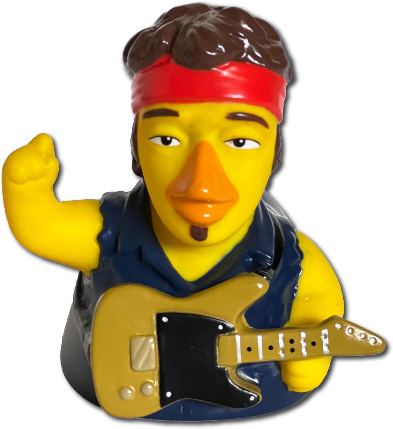 CelebriDucks - Born to Sun - Floating Rubber Ducks - Collectible Bath Toy Gift for Kids & Adults of All Ages