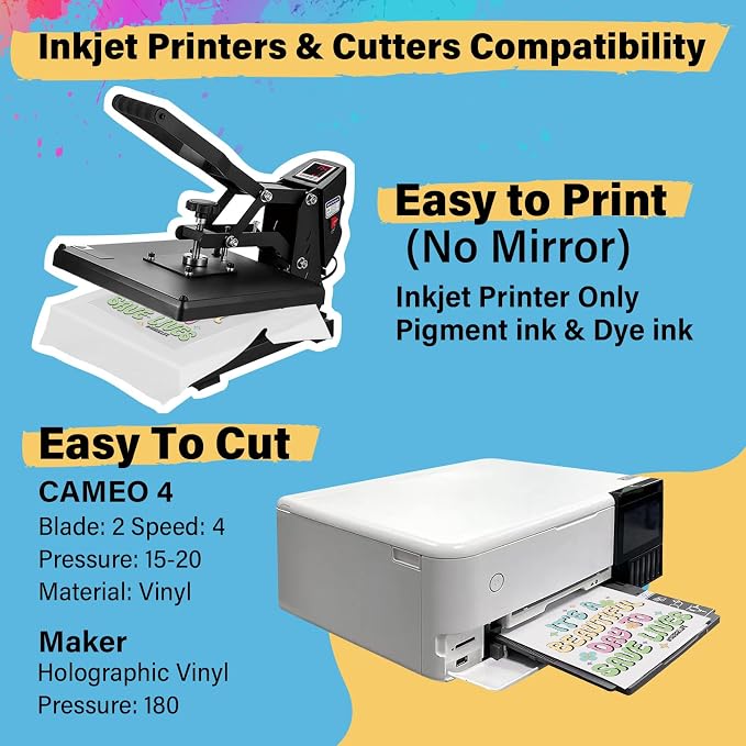 TECKWRAP Printable Heat Transfer Paper