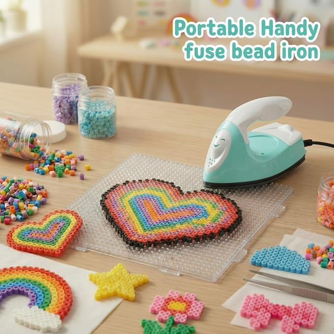 Honoson Mini Craft Iron Mini Heat Press Small Iron 3.93 x 2.36 x 2.76 in