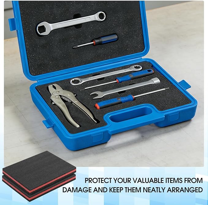 Tool Box Foam Inserts 2 Pack, Foam Inserts