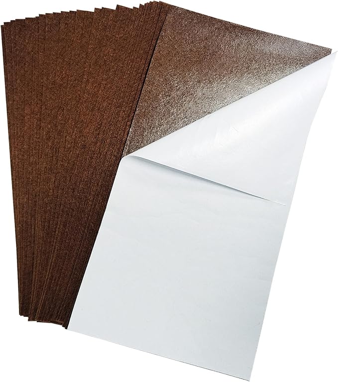 Jtnohx Self Adhesive Felt Sheets, Sticky Fabric Square