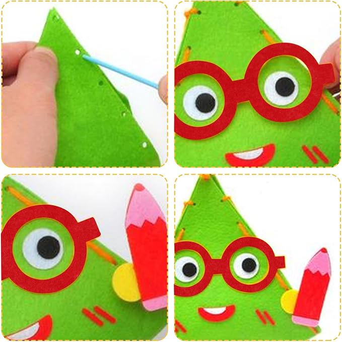 10Pcs Felt Sheets Fabric, 1mm | Polyester,