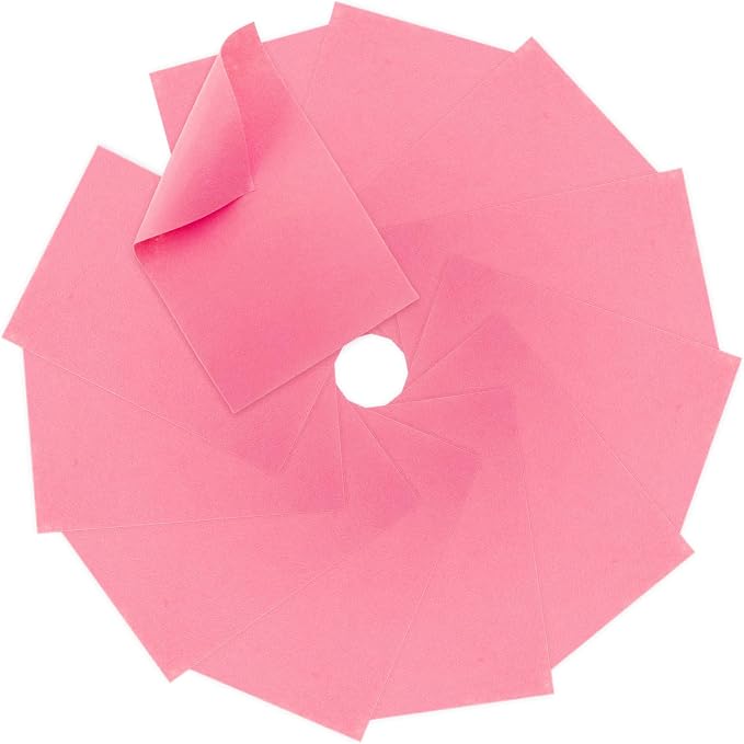 12 Pcs Felt Sheets, 7x11 Inch Stiff Felt
