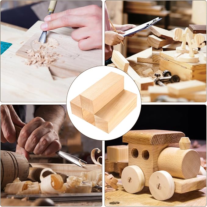 Basswood Carving Blocks, Basswood