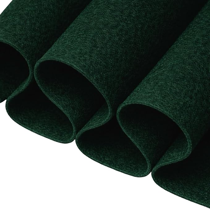FabricLA Felt Fabric 72" Wide 1.6mm Thick Acrylic Felt by The Yard