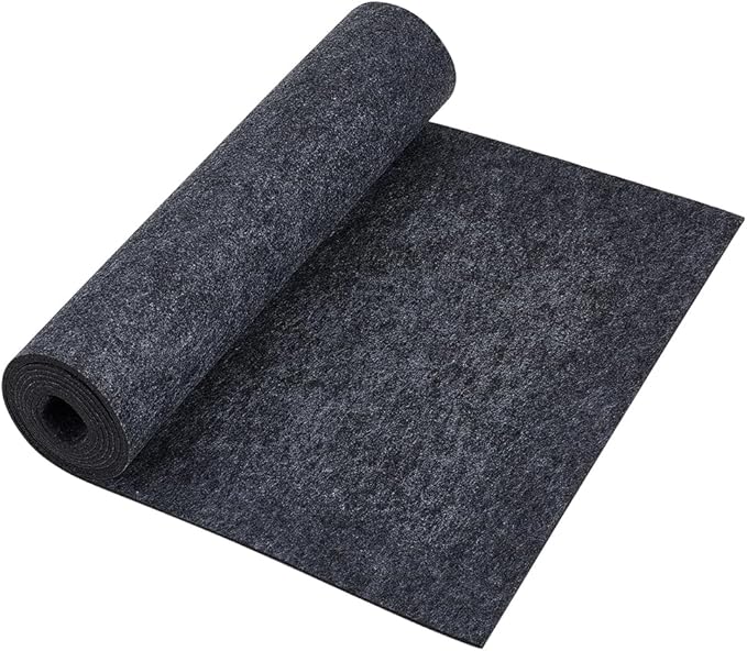 BENECREAT 78.7x15.7inch Felt Roll, 3mm Thick Nonwoven Felt Roll