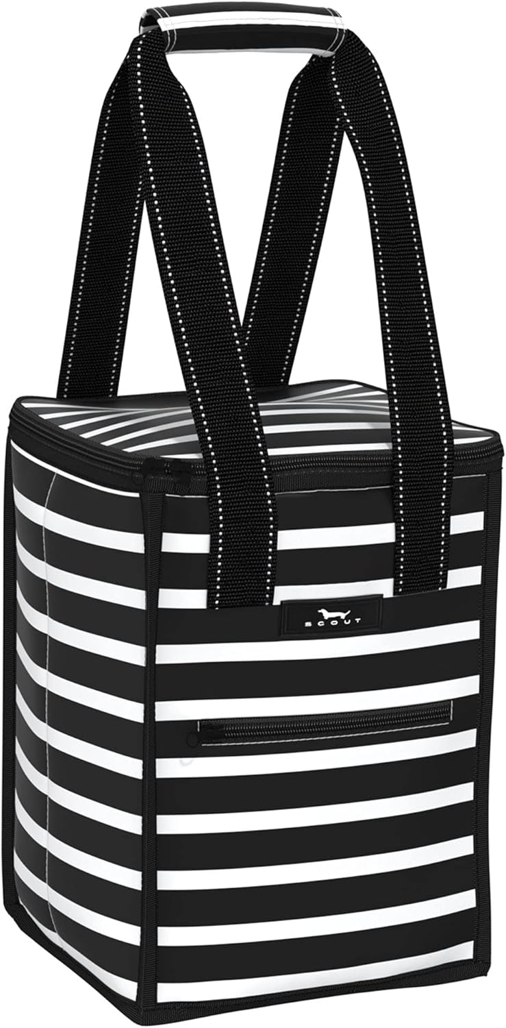 SCOUT Pleasure Chest - Soft, Lightweight, Insulated Cooler, Fits 5 Wine Bottles, Cooler for Beach, Pool, Boat, and Picnics