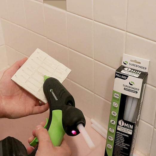 Surebonder Construction Professional Grade Adhesive Hot Melt Glue Sticks