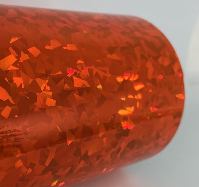 Holographic Crystal Sign Vinyl, HOLOCRYSTAL self-Adhesive Plastic
