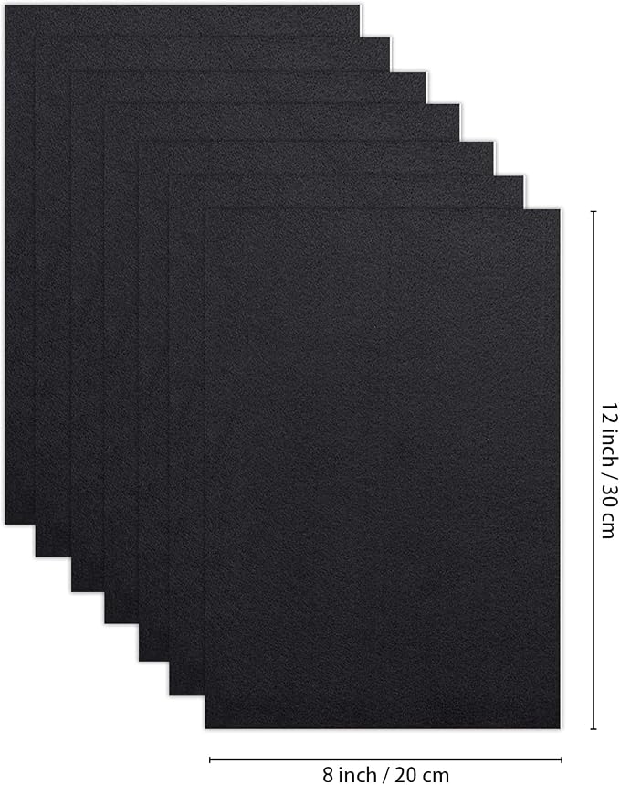 Jtnohx Soft Felt Sheets, Color Felt Fabric