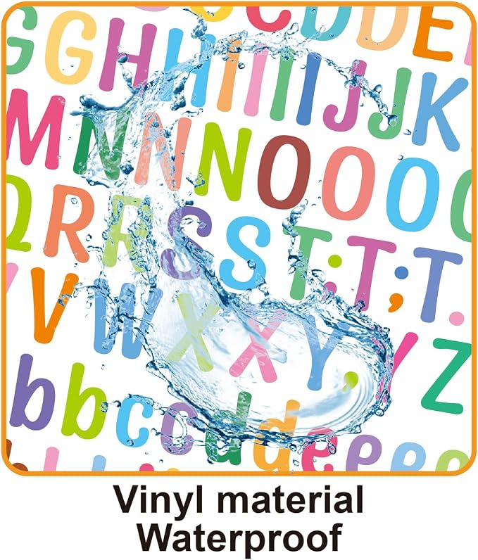 3040Pcs 20 Sheets Small Letter Number Stickers, 1/2inch Self-Adhesive Vinyl