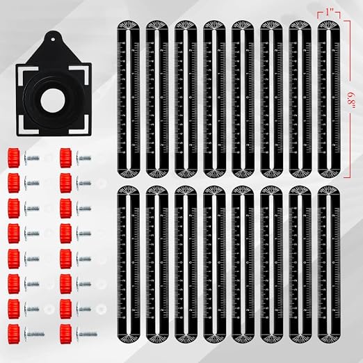 16-Sided Multi Angle Measuring Ruler, Angle Finder