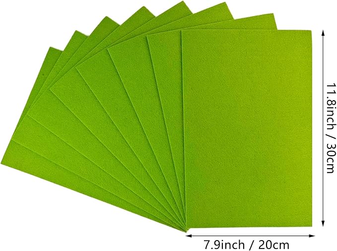 Jtnohx Stiff Felt, 2mm Thick Felt Sheets