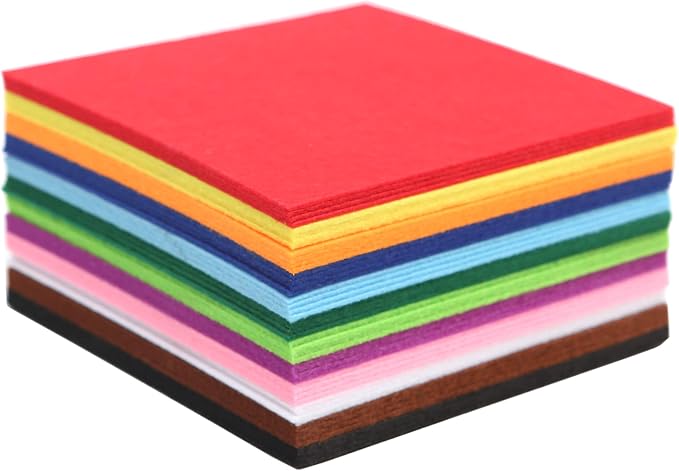 Craft Stiff Felt Squares