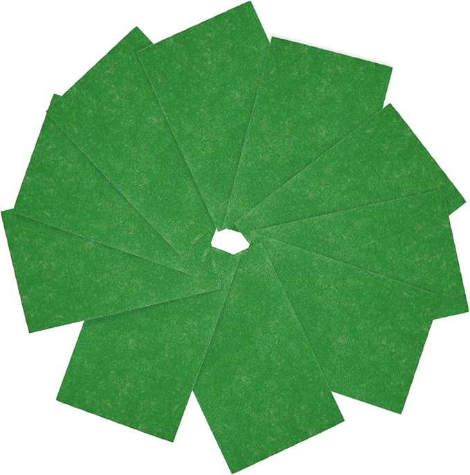 10Pcs Felt Sheets Fabric, 1mm | Polyester,