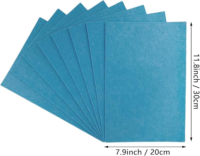 Jtnohx Stiff Felt, 2mm Thick Felt Sheets