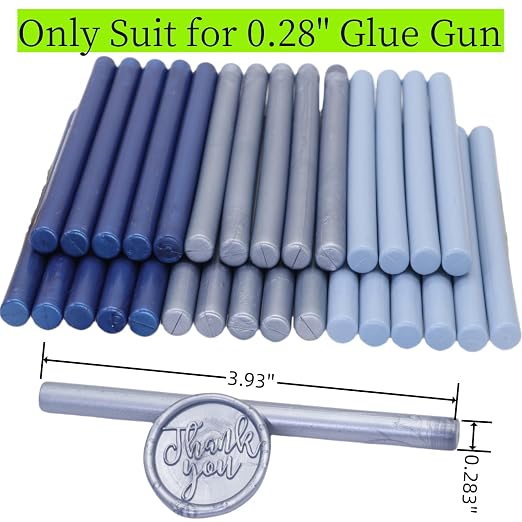 30 Pieces Glue Gun Sealing Wax Sticks