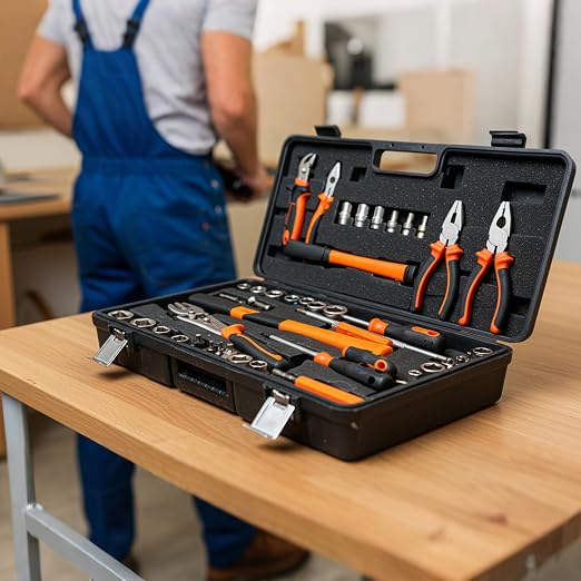 Pick and Pluck Foam Sheets, Tool Box, Storage Drawer